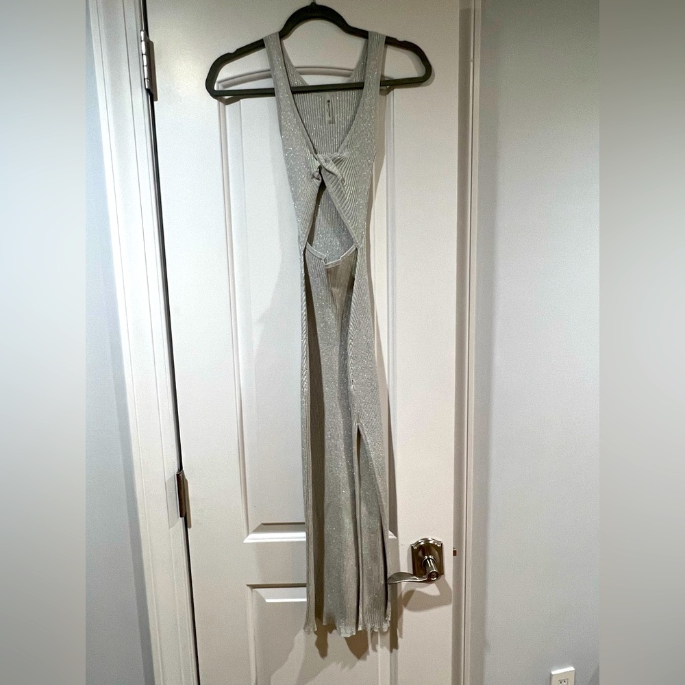 New ! Silver Summer dress
